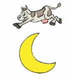 The Cow Jumped Over The Moon t-shirts