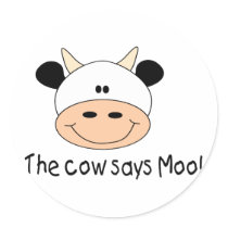 The Cow Says Moo