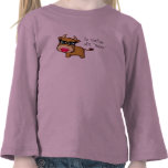 "The cow says moo" Toddler's Long Sleeve t-shirts
