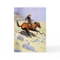 The Cowboy by Remington, Vintage American West