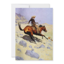 The Cowboy by Remington, Vintage American West