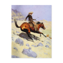 The Cowboy by Remington, Vintage American West
