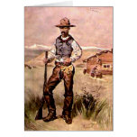 The Cowboy Greeting Card
