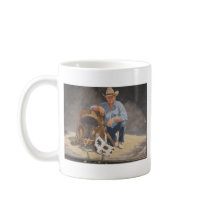 The Cowboy Coffee Mugs