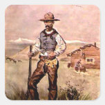 The Cowboy Stickers