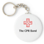 The CPR Band Keychain