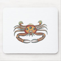 The Crab Mousepad