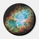 The Crab Nebula Fridge Magnet