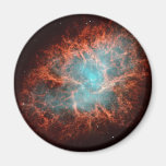 The Crab Nebula Fridge Magnets