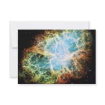 The Crab Nebula M1 NGC 1952 Taurus A Personalised Invites