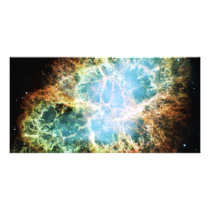 The Crab Nebula M1 NGC 1952 Taurus A Personalised Photo Card