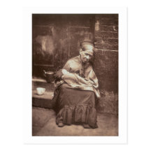 The Crawlers, from 'Street Life in London', 1877-7 Postcards