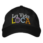 The CrAzY Life .... : ) by SRF embroidered hats