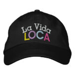 The CrAzY Life .... : ) by SRF embroidered hats