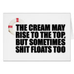 "The Cream May Rise" Notecards