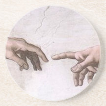 The Creation of Adam Coaster
