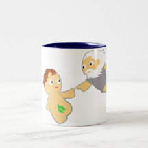 The Creation of Adam Coffee Mugs