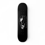 The Creation of Adam (god) - Da Vinci skateboards
