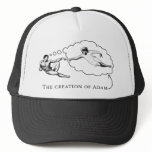 The Creation of Adam (god) hats