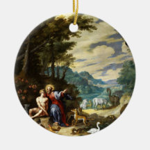 The Creation of Adam Ornament