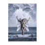 The Creation of an Angel Postcard