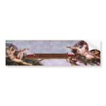 The Creation of Beer Pong bumper stickers