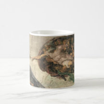 "The Creation of Man" Mugs