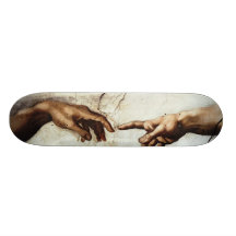 The Creation Of Man Skateboard Decks