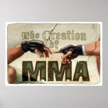 The Creation of MMA Poster