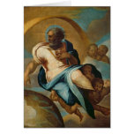 The Creation of the World Greeting Card