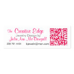 The Creative Edge Mini-Card Business Card Template