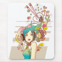 The Creativity mousepad