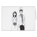 The Creepy Wedding cards