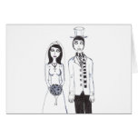 The Creepy Wedding cards