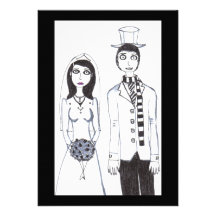 The Creepy Wedding Custom Announcement
