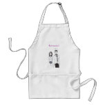 The Creepy Wedding, Just married aprons