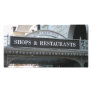 the cresent shops and restraunts photo photo cards