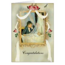 The Crib 2 Congratulations Card