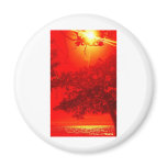 The Crimson Tide Refrigerator Magnet