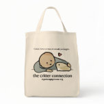 The Critter Connection Grocery Tote Tote Bag