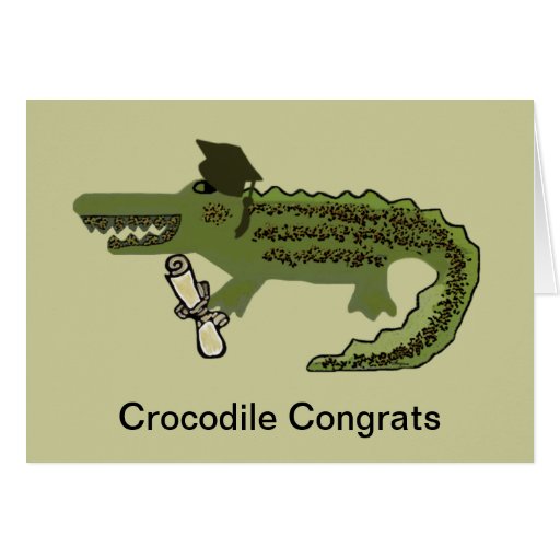 The Crock Grad Cards