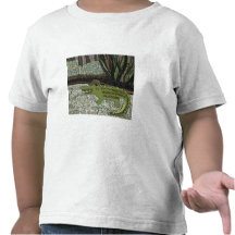 The Crocodile Walk Tee Shirt