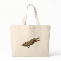 The Crocoduck Canvas Bags