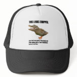 The Crocoduck Deception hats