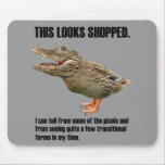 The Crocoduck Deception mousepads