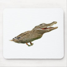 The Crocoduck Mouse Pad
