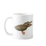 The Crocoduck with feet mugs