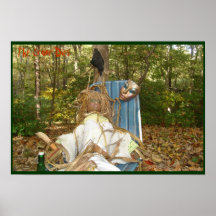 The Crone Dies Print