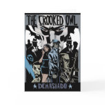 The Crooked Owl Greeting Card