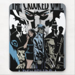 The Crooked Owl Mousepad